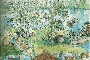 Carl Larsson kraftfangst France oil painting artist